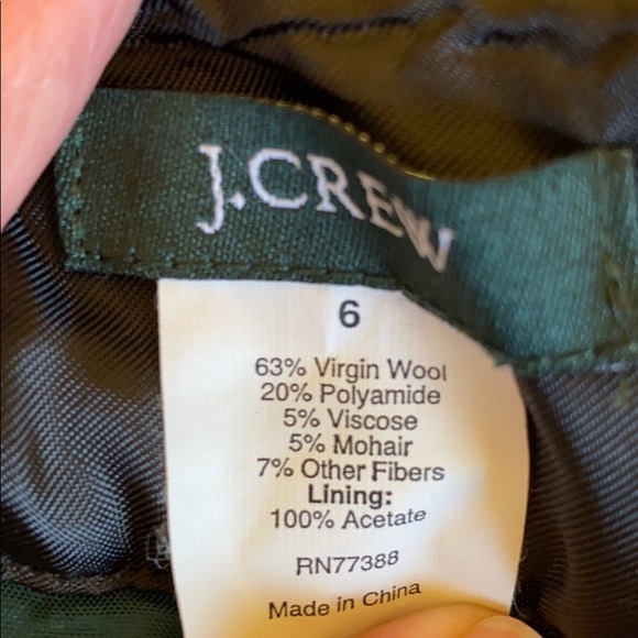 Sale 🍾 Tweed J. Crew mini skirt✨ ships same day✨ - Picture 3 of 6